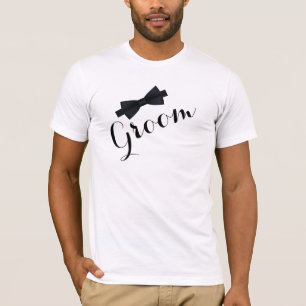 Wedding T-Shirt For Groom