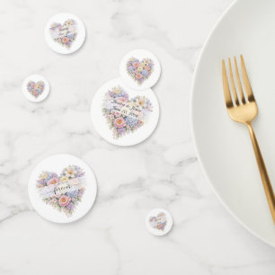 Wedding Table Confetti
