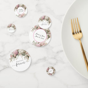 Wedding Table Confetti