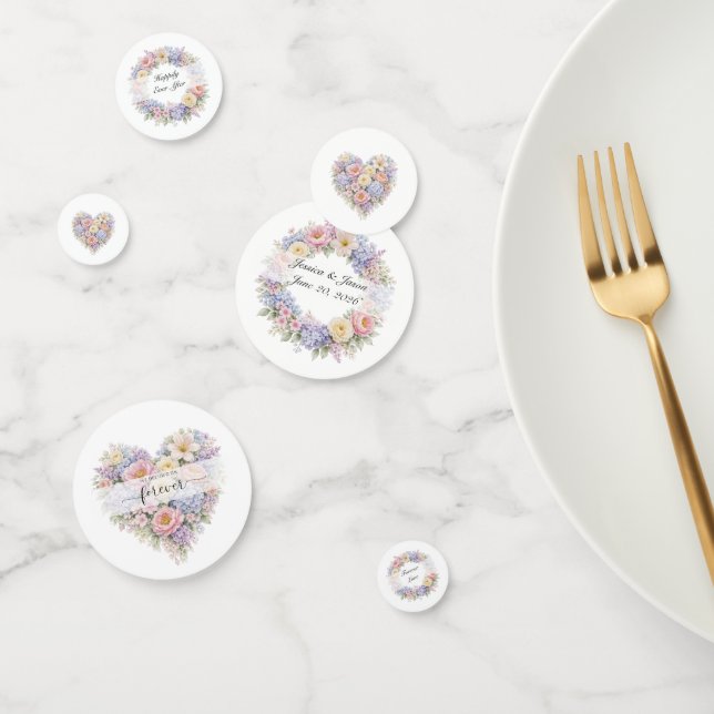 Wedding Table Confetti (Group)