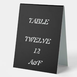 Wedding Table Decor