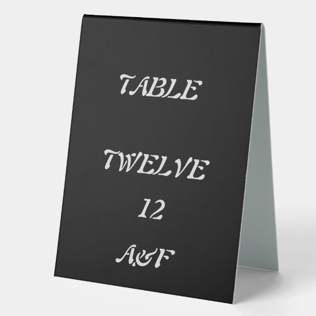 Wedding Table Decor (Front)