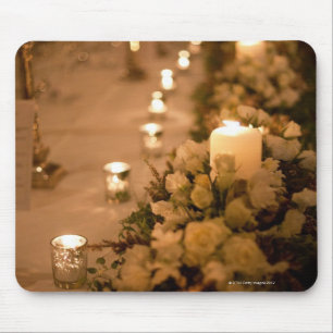 wedding table decorations 2 mouse pad