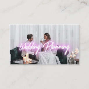 Wedding Table Display, Wedding Event Planner Business Card