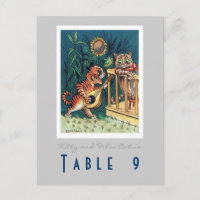 Wedding Table Number