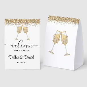 Wedding Table Tent Sign