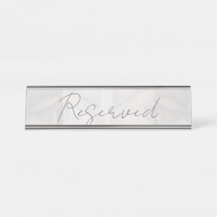 Wedding Tabletop Dolphin Theme Desk Name Plate