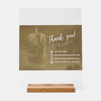Wedding Tabletop Signs TrendUp Elegant
