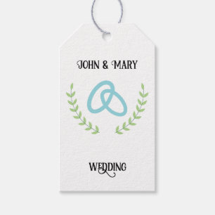 Wedding Tag announcement