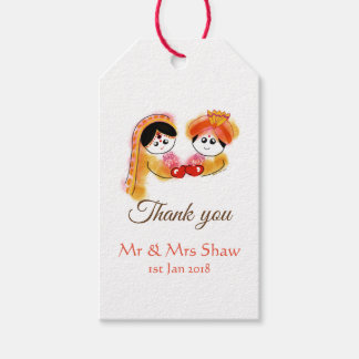 Wedding tags