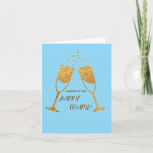 WEDDING TAOST CARDS