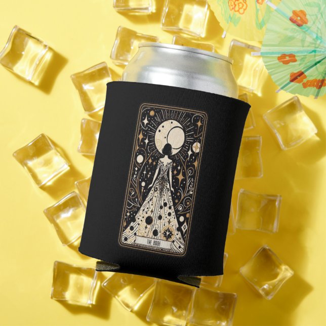 Wedding Tarot Bride Can Cooler (In Situ Summer)