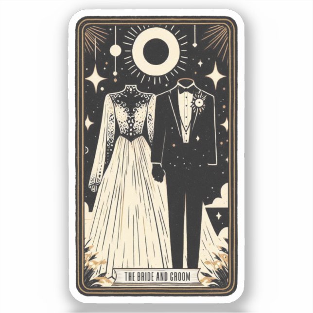 Wedding Tarot Bride & Groom (Front)