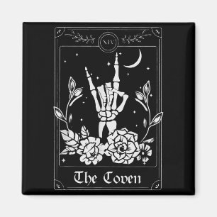 Wedding Tarot Card The Coven Halloween Magnet
