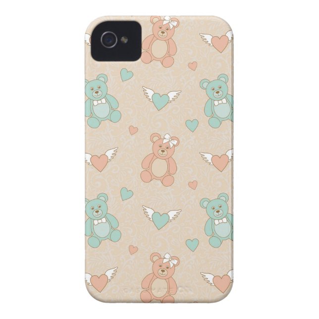 Wedding-teddies Case-Mate iPhone Case (Back)