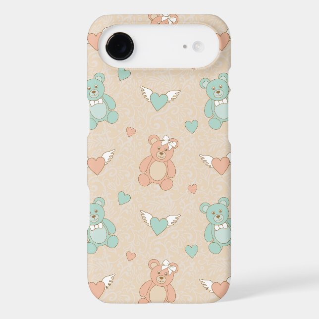 Wedding-teddies Case-Mate iPhone Case (Back)