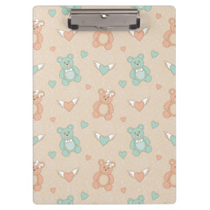 Wedding-teddies Clipboard