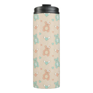 Wedding-teddies Thermal Tumbler
