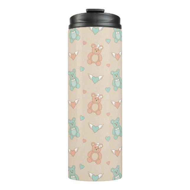 Wedding-teddies Thermal Tumbler (Front)