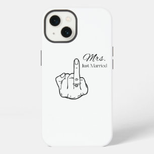 Wedding Tee, Just Married Shirts,Future Mrs Shirts iPhone 13 Case