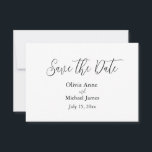Wedding Templates Save the Date<br><div class="desc">Save the Date Template</div>