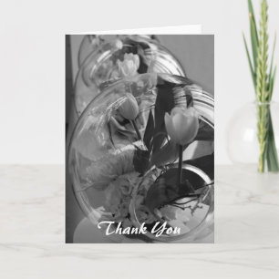 wedding thank you (blank) card