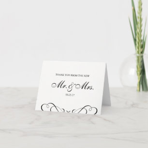 Wedding Thank you Card