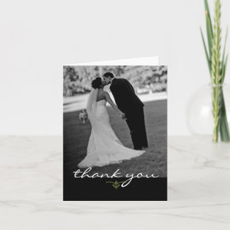 Wedding Thank You Card