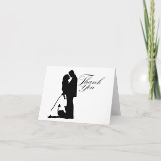 Wedding Thank You Card