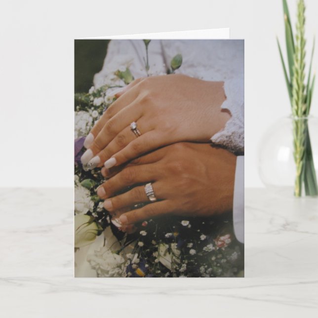 Wedding Thank You Card (Front)