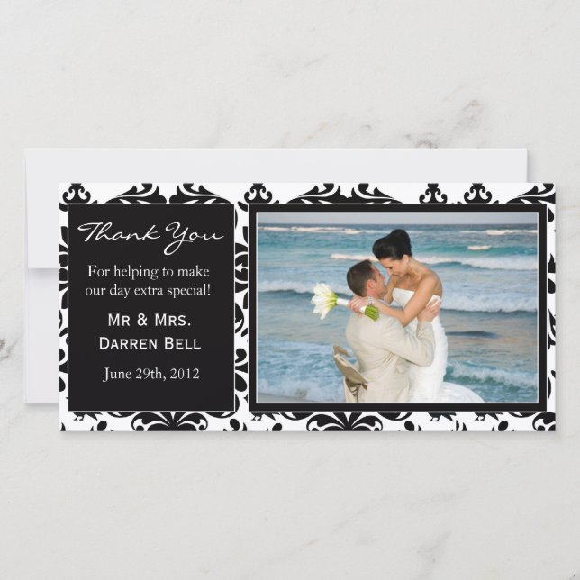 Wedding Thank You Card (Front)