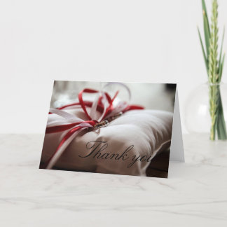 Wedding Thank you card