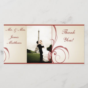 Wedding Thank You Card