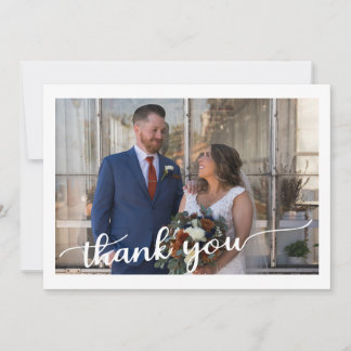 Wedding Thank You Card