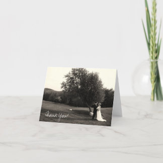 Wedding Thank You Card