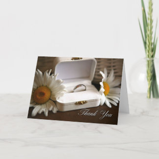 Wedding Thank you Card