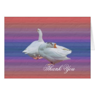 wedding thank you card.