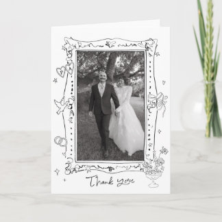 Wedding Thank You Card