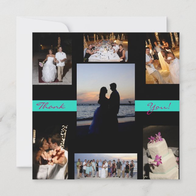 Wedding Thank You Card (Front)