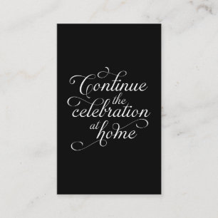 Wedding Thank You Card