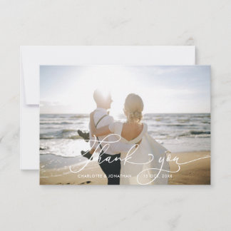Wedding Thank You Card