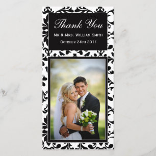 Wedding Thank You Card
