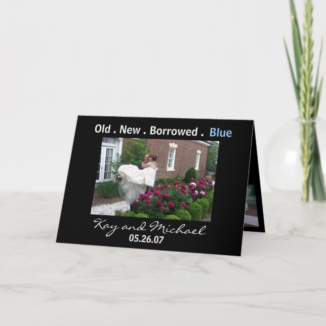 Wedding Thank You Card (Front)