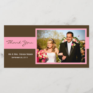 Wedding Thank You Card