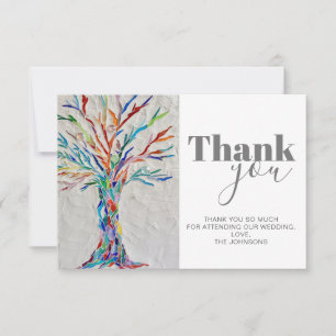 Wedding Thank You Card
