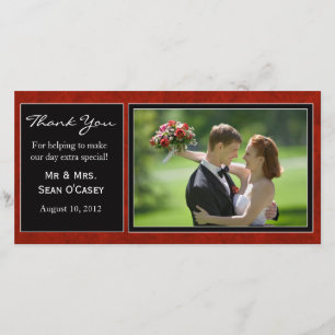 Wedding Thank You Card