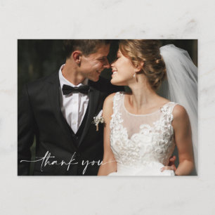 Wedding Thank You Card Photo