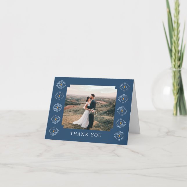 Wedding Thank You Card Set, Rio Rancho Suite (Front)
