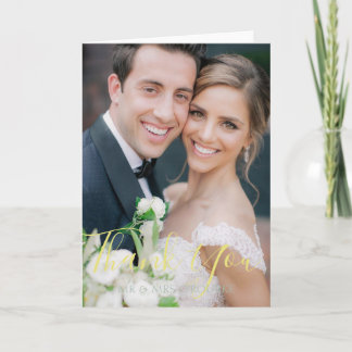 Wedding Thank You Card, Vertical, Dogwood Card