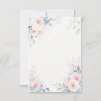 Wedding thank you cards